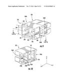 TILTABLE GANG FIBER ADAPTOR ASSEMBLY diagram and image