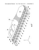 TILTABLE GANG FIBER ADAPTOR ASSEMBLY diagram and image