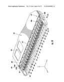 TILTABLE GANG FIBER ADAPTOR ASSEMBLY diagram and image