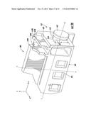 TILTABLE GANG FIBER ADAPTOR ASSEMBLY diagram and image