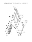 TILTABLE GANG FIBER ADAPTOR ASSEMBLY diagram and image