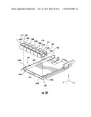 TILTABLE GANG FIBER ADAPTOR ASSEMBLY diagram and image