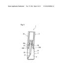 COSMETIC APPLICATION DEVICE diagram and image