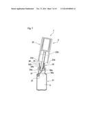 COSMETIC APPLICATION DEVICE diagram and image