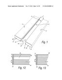 COMPOSED ELEMENT, MULTI-LAYERED BOARD AND PANEL-SHAPED ELEMENT FOR FORMING     THIS COMPOSED ELEMENT diagram and image