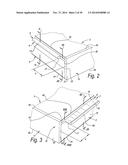 COMPOSED ELEMENT, MULTI-LAYERED BOARD AND PANEL-SHAPED ELEMENT FOR FORMING     THIS COMPOSED ELEMENT diagram and image