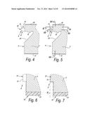 COMPOSED ELEMENT, MULTI-LAYERED BOARD AND PANEL-SHAPED ELEMENT FOR FORMING     THIS COMPOSED ELEMENT diagram and image