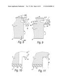 COMPOSED ELEMENT, MULTI-LAYERED BOARD AND PANEL-SHAPED ELEMENT FOR FORMING     THIS COMPOSED ELEMENT diagram and image