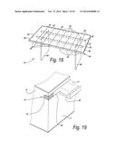 COMPOSED ELEMENT, MULTI-LAYERED BOARD AND PANEL-SHAPED ELEMENT FOR FORMING     THIS COMPOSED ELEMENT diagram and image