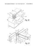 COMPOSED ELEMENT, MULTI-LAYERED BOARD AND PANEL-SHAPED ELEMENT FOR FORMING     THIS COMPOSED ELEMENT diagram and image