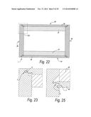 COMPOSED ELEMENT, MULTI-LAYERED BOARD AND PANEL-SHAPED ELEMENT FOR FORMING     THIS COMPOSED ELEMENT diagram and image