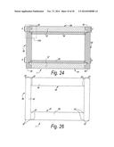 COMPOSED ELEMENT, MULTI-LAYERED BOARD AND PANEL-SHAPED ELEMENT FOR FORMING     THIS COMPOSED ELEMENT diagram and image