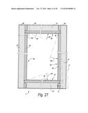 COMPOSED ELEMENT, MULTI-LAYERED BOARD AND PANEL-SHAPED ELEMENT FOR FORMING     THIS COMPOSED ELEMENT diagram and image