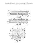 COMPOSED ELEMENT, MULTI-LAYERED BOARD AND PANEL-SHAPED ELEMENT FOR FORMING     THIS COMPOSED ELEMENT diagram and image