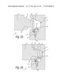 COMPOSED ELEMENT, MULTI-LAYERED BOARD AND PANEL-SHAPED ELEMENT FOR FORMING     THIS COMPOSED ELEMENT diagram and image