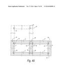 COMPOSED ELEMENT, MULTI-LAYERED BOARD AND PANEL-SHAPED ELEMENT FOR FORMING     THIS COMPOSED ELEMENT diagram and image