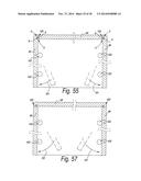 COMPOSED ELEMENT, MULTI-LAYERED BOARD AND PANEL-SHAPED ELEMENT FOR FORMING     THIS COMPOSED ELEMENT diagram and image