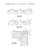 COMPOSED ELEMENT, MULTI-LAYERED BOARD AND PANEL-SHAPED ELEMENT FOR FORMING     THIS COMPOSED ELEMENT diagram and image