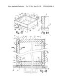 COMPOSED ELEMENT, MULTI-LAYERED BOARD AND PANEL-SHAPED ELEMENT FOR FORMING     THIS COMPOSED ELEMENT diagram and image