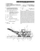Self-Propelled Ground Milling Machine For Processing Ground Surfaces     Having A Milling Device diagram and image