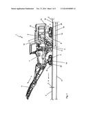 Self-Propelled Ground Milling Machine For Processing Ground Surfaces     Having A Milling Device diagram and image