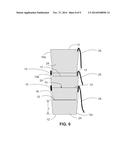 NESTED MINE ROOF SUPPORTS diagram and image