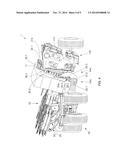 Position-securing mechanism and device unit equipped therewith diagram and image