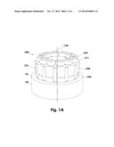 Nut And/Or Bolt Head With Jackscrew Actuated Lock Washer Stack diagram and image