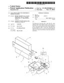 GLUE APPLICATION UNIT FOR PERFECT BINDING MACHINE diagram and image