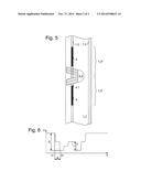 TURBOMACHINE STAGE AND METHOD FOR DETERMINING A SEAL GAP AND/OR AN AXIAL     POSITION OF SUCH A TURBOMACHINE STAGE diagram and image