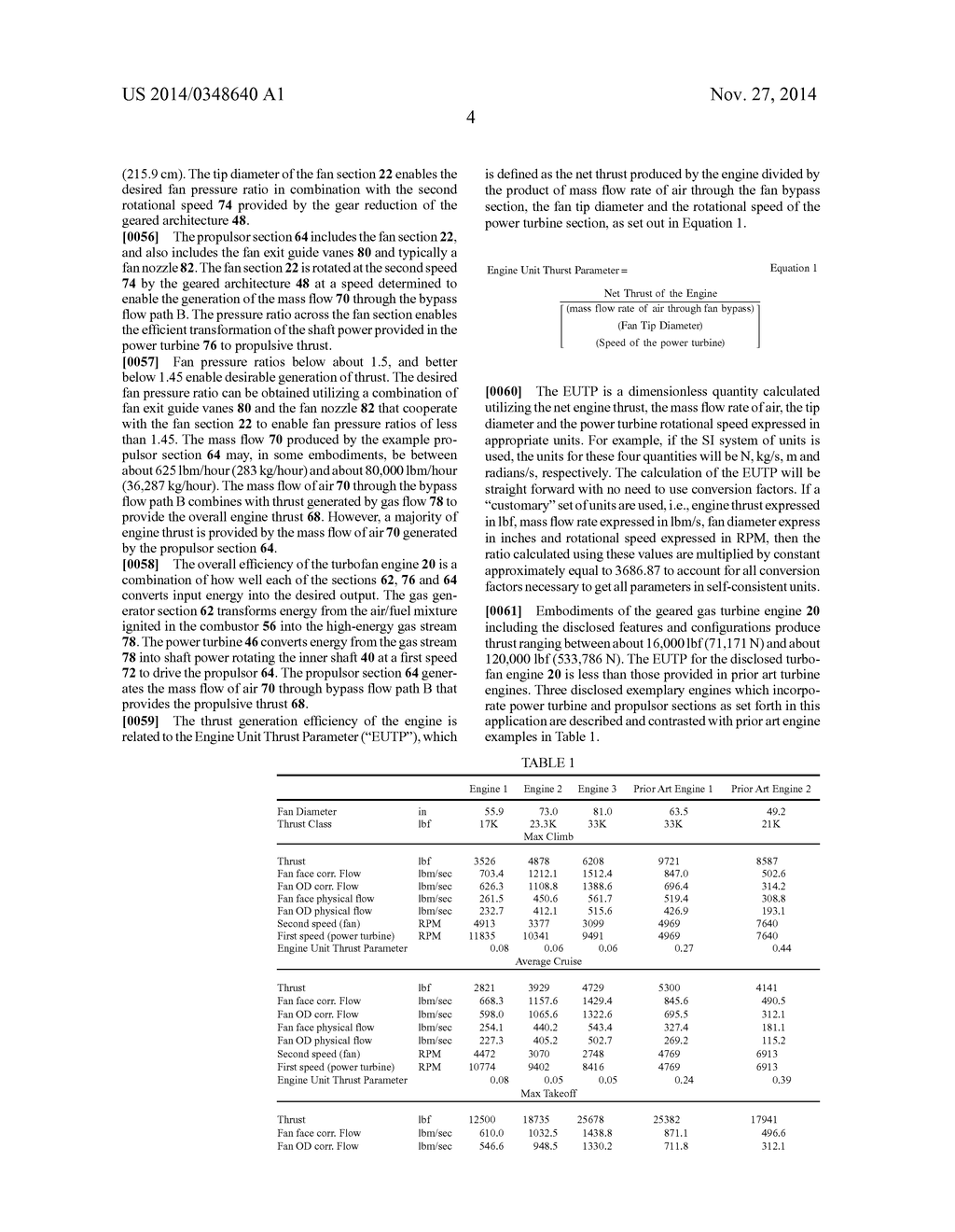 THRUST EFFICIENT TURBOFAN ENGINE - diagram, schematic, and image 07