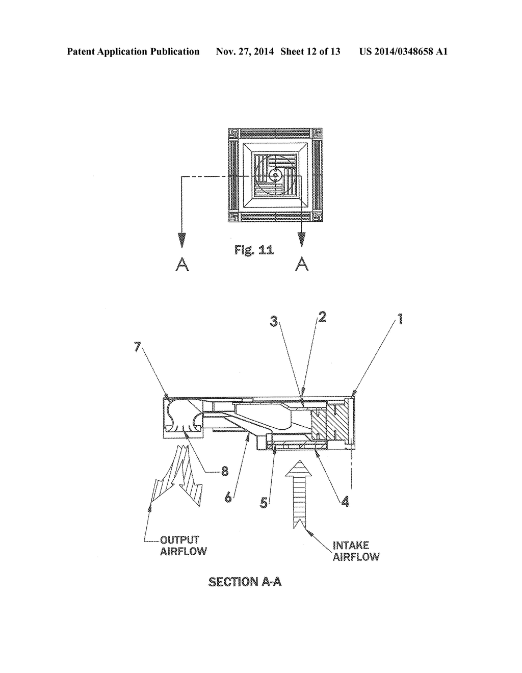 Medallion Fan - diagram, schematic, and image 13