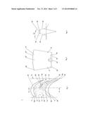 BLADE CASCADE AND CONTINUOUS-FLOW MACHINE diagram and image