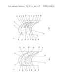 BLADE CASCADE AND CONTINUOUS-FLOW MACHINE diagram and image