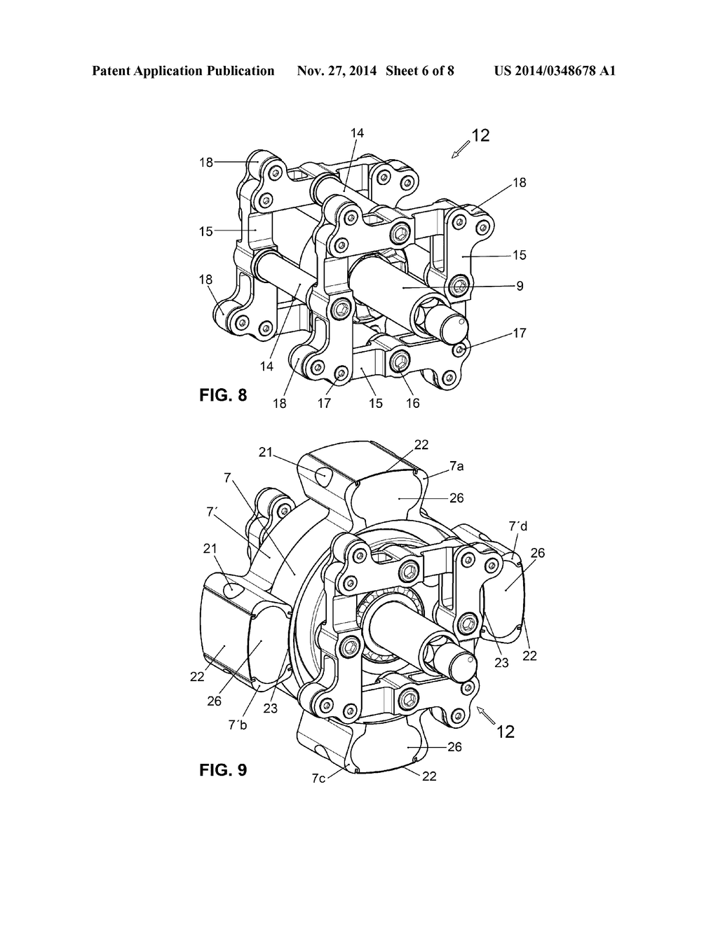 HEAT ENGINE, METHOD OF CONTROL OF THE ROTATIONAL SPEED IN A HEAT ENGINE,     AND METHOD OF DESIGN OF A CAM PROFILE FOR A HEAT ENGINE - diagram, schematic, and image 07