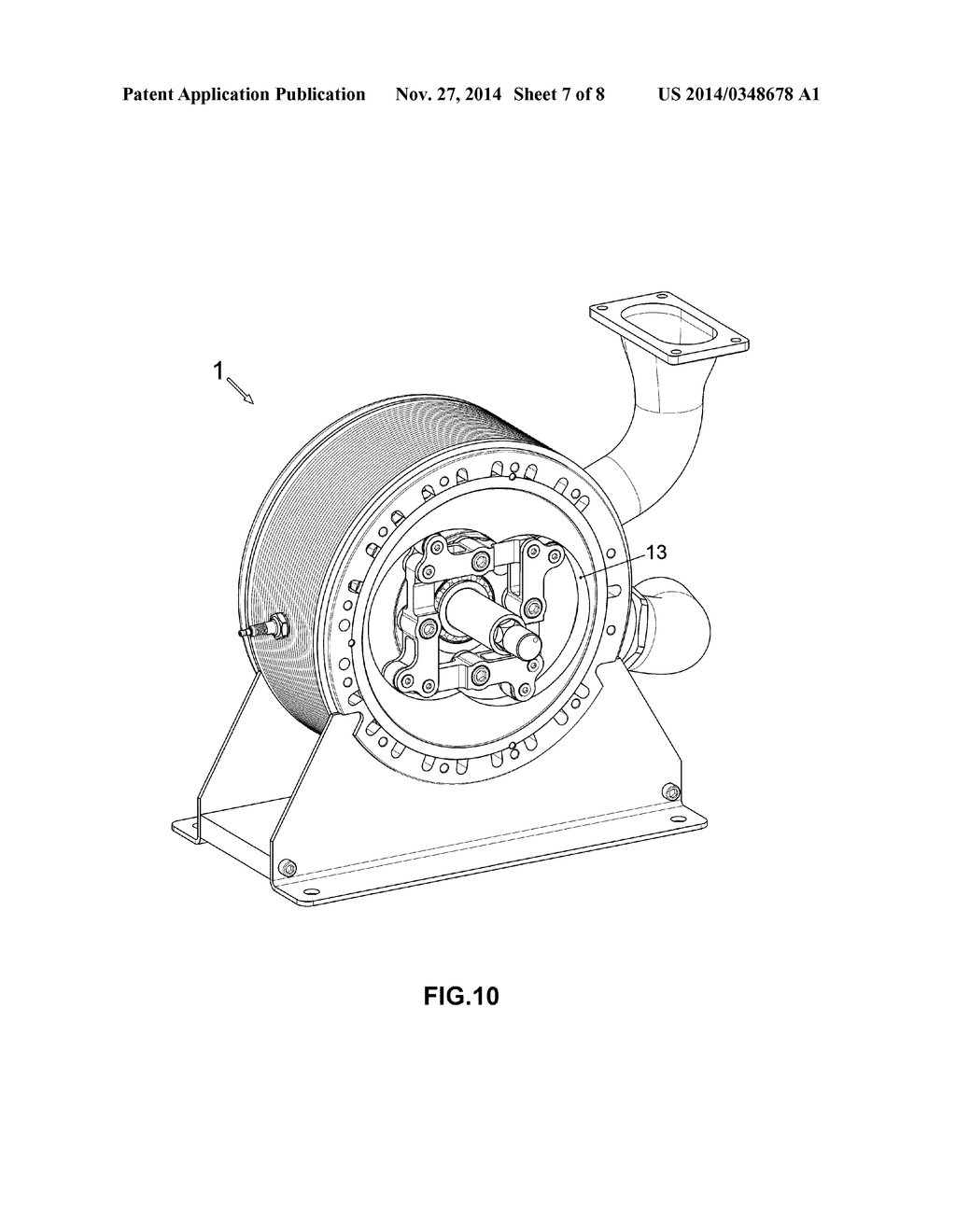 HEAT ENGINE, METHOD OF CONTROL OF THE ROTATIONAL SPEED IN A HEAT ENGINE,     AND METHOD OF DESIGN OF A CAM PROFILE FOR A HEAT ENGINE - diagram, schematic, and image 08