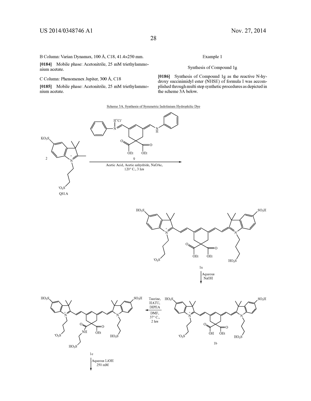 4,4-DISUBSTITUTED CYCLOHEXYL BRIDGED HEPTAMETHINE CYANINE DYES AND USES     THEREOF - diagram, schematic, and image 31