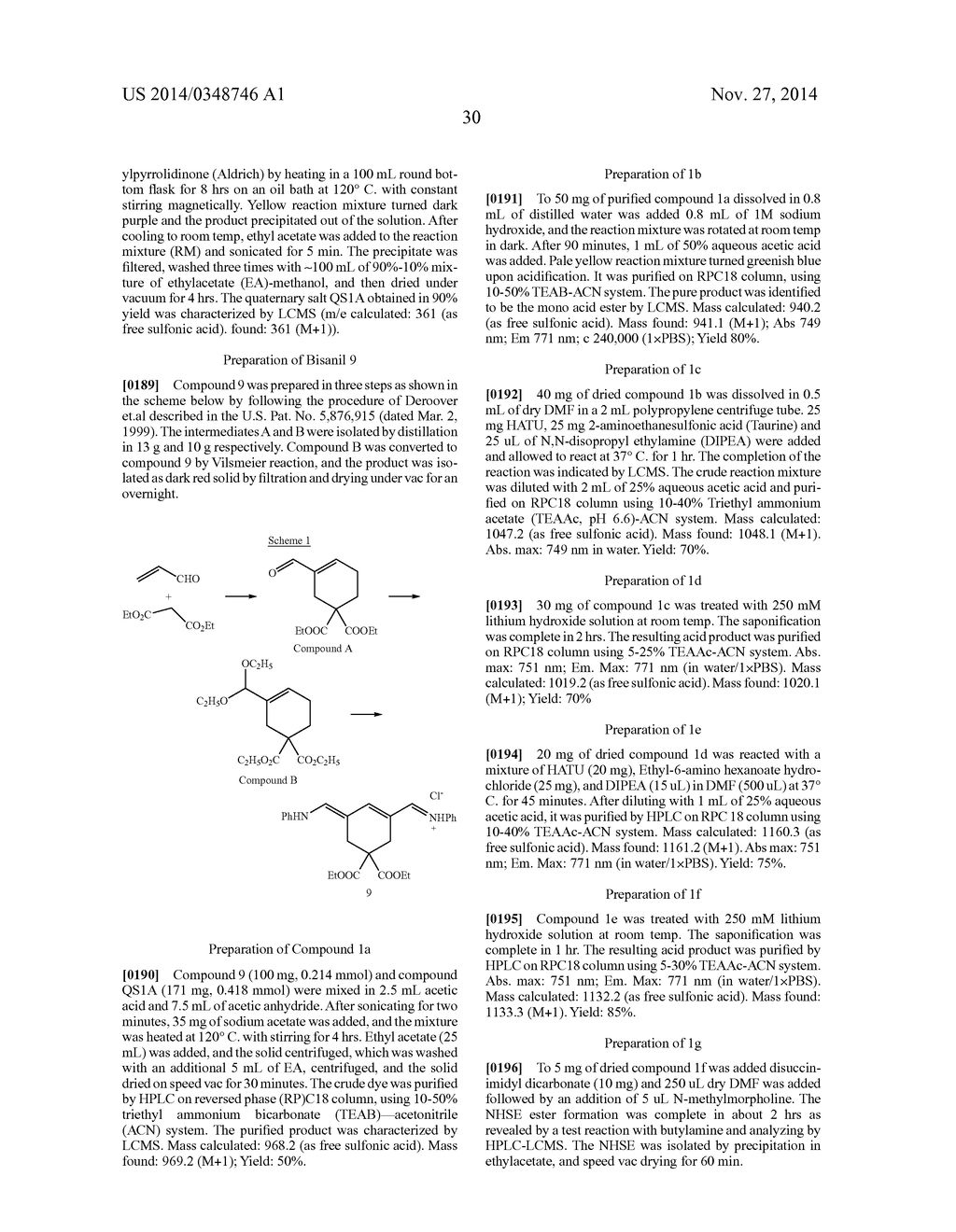 4,4-DISUBSTITUTED CYCLOHEXYL BRIDGED HEPTAMETHINE CYANINE DYES AND USES     THEREOF - diagram, schematic, and image 33