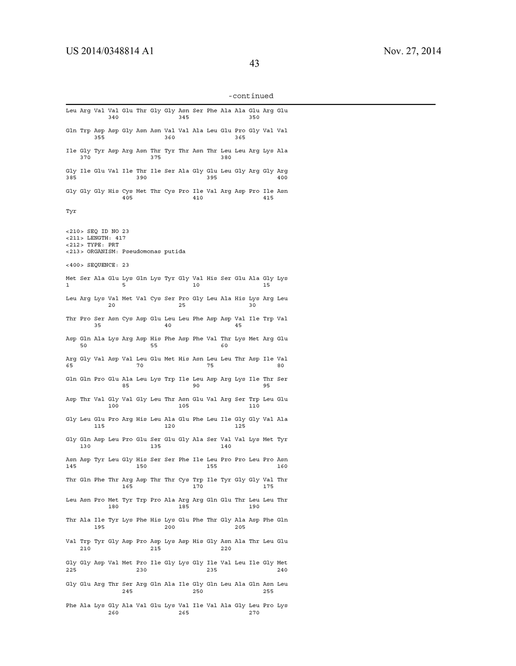 ARGINNE DEIMINASE WITH REDUCED CROSS-REACTIVITY TOWARD ADI - PEG 20     ANTIBODIES FOR CANCER TREATMENT - diagram, schematic, and image 44