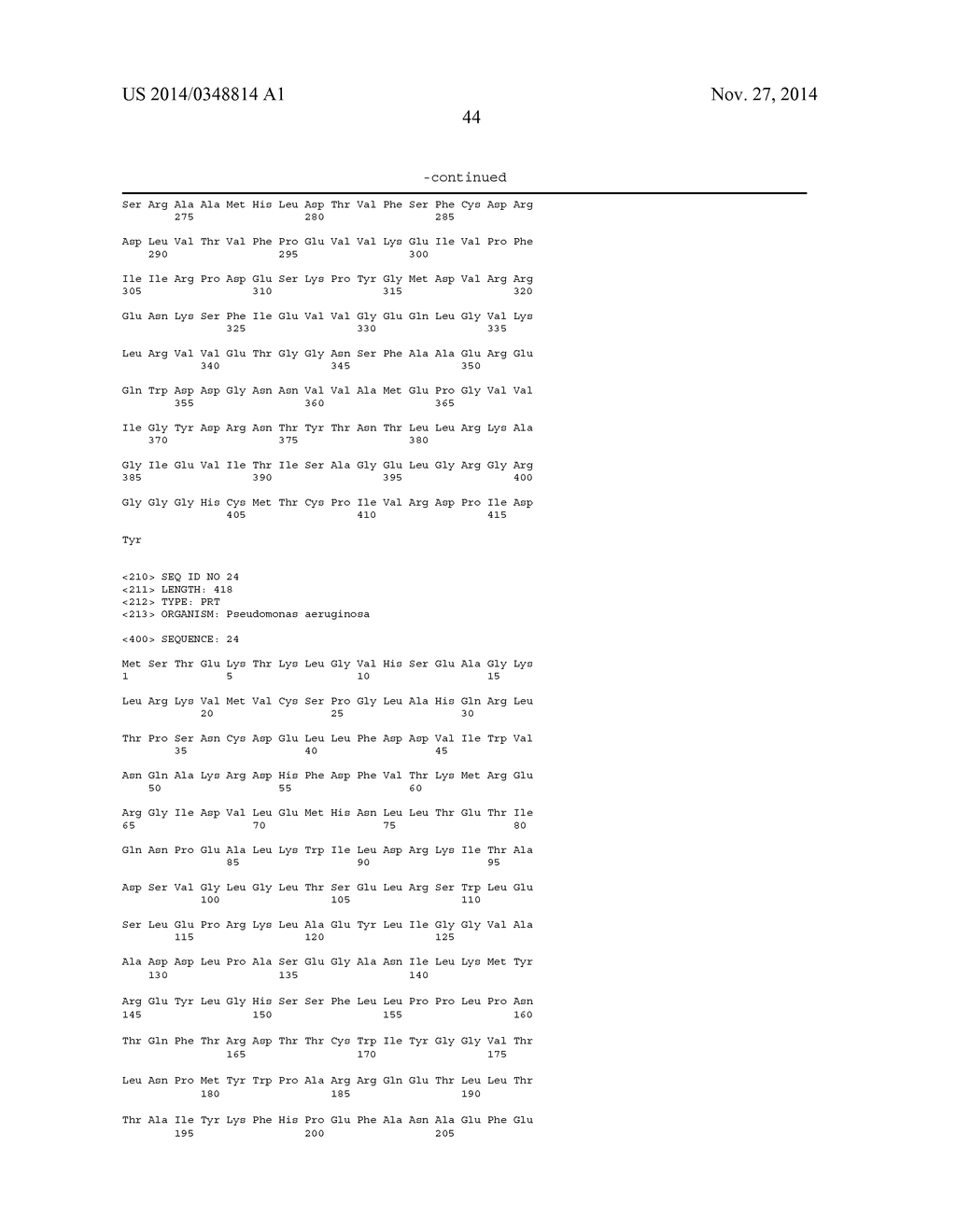 ARGINNE DEIMINASE WITH REDUCED CROSS-REACTIVITY TOWARD ADI - PEG 20     ANTIBODIES FOR CANCER TREATMENT - diagram, schematic, and image 45