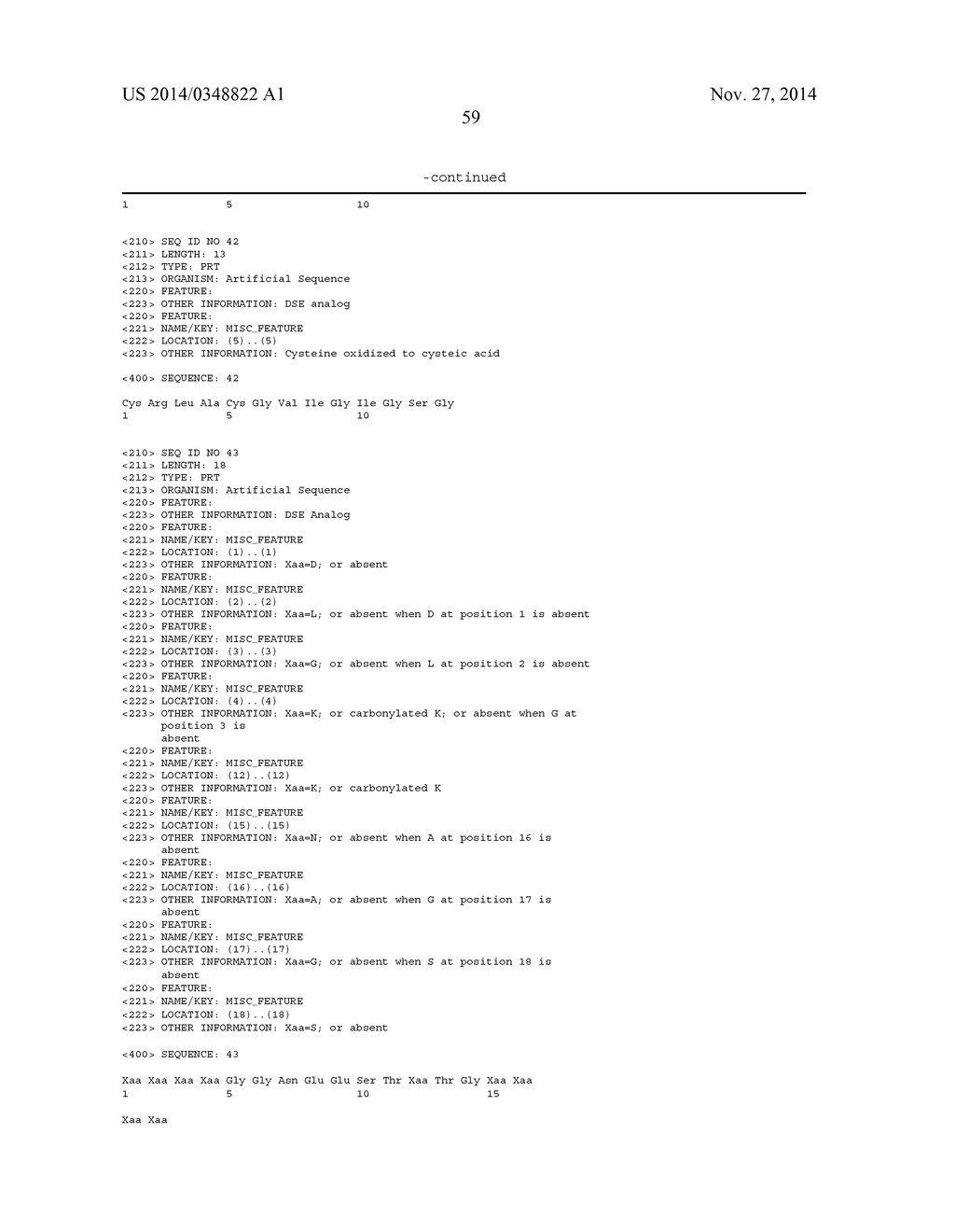 Methods and Compositions to Treat and Detect Misfolded-SOD1 Mediated     DIseases - diagram, schematic, and image 66