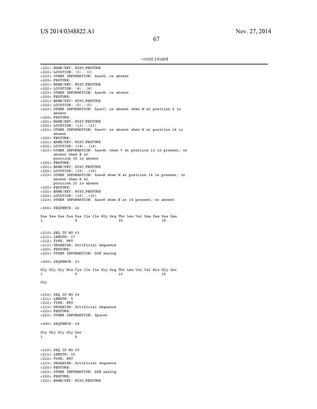 Methods and Compositions to Treat and Detect Misfolded-SOD1 Mediated     DIseases - diagram, schematic, and image 74