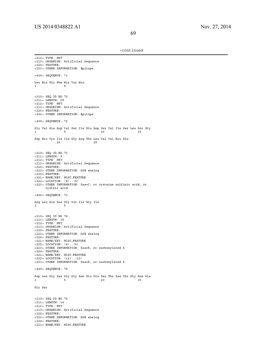 Methods and Compositions to Treat and Detect Misfolded-SOD1 Mediated     DIseases - diagram, schematic, and image 76