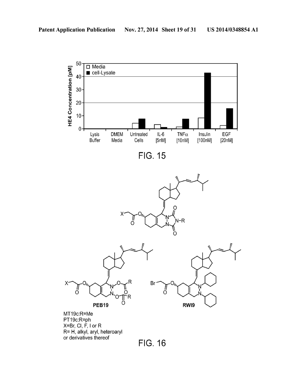 HE4 Based Therapy For Malignant Disease - diagram, schematic, and image 20