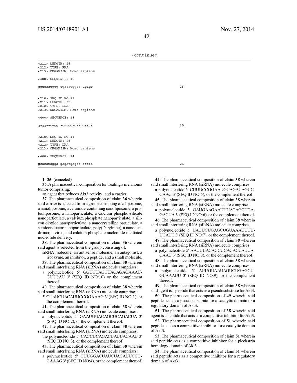 COMBINATORIAL METHODS AND COMPOSITIONS FOR TREATMENT OF MELANOMA - diagram, schematic, and image 70