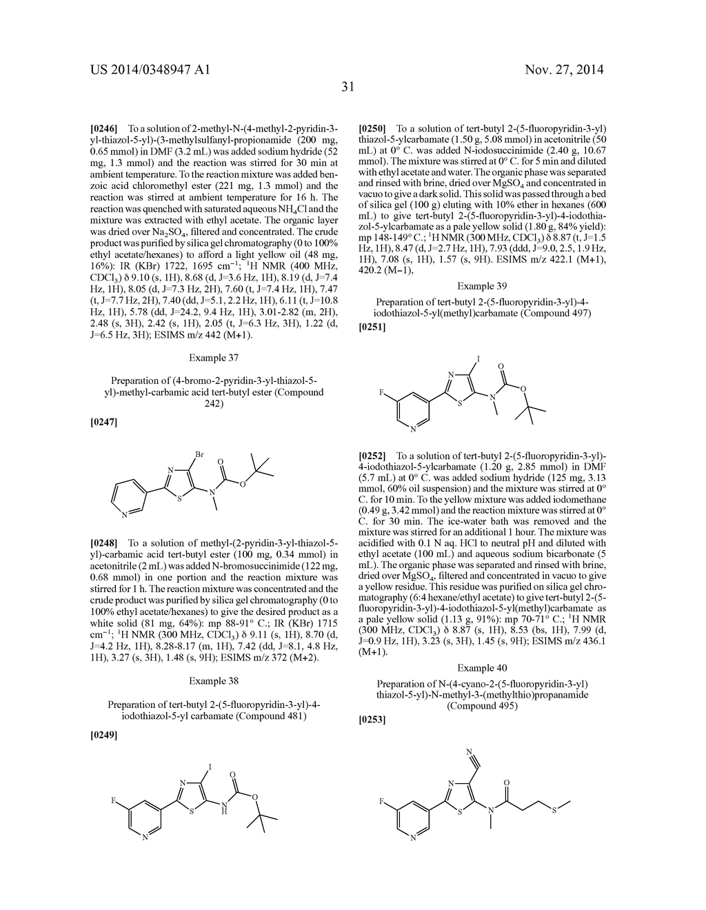 PESTICIDAL COMPOSITIONS - diagram, schematic, and image 32