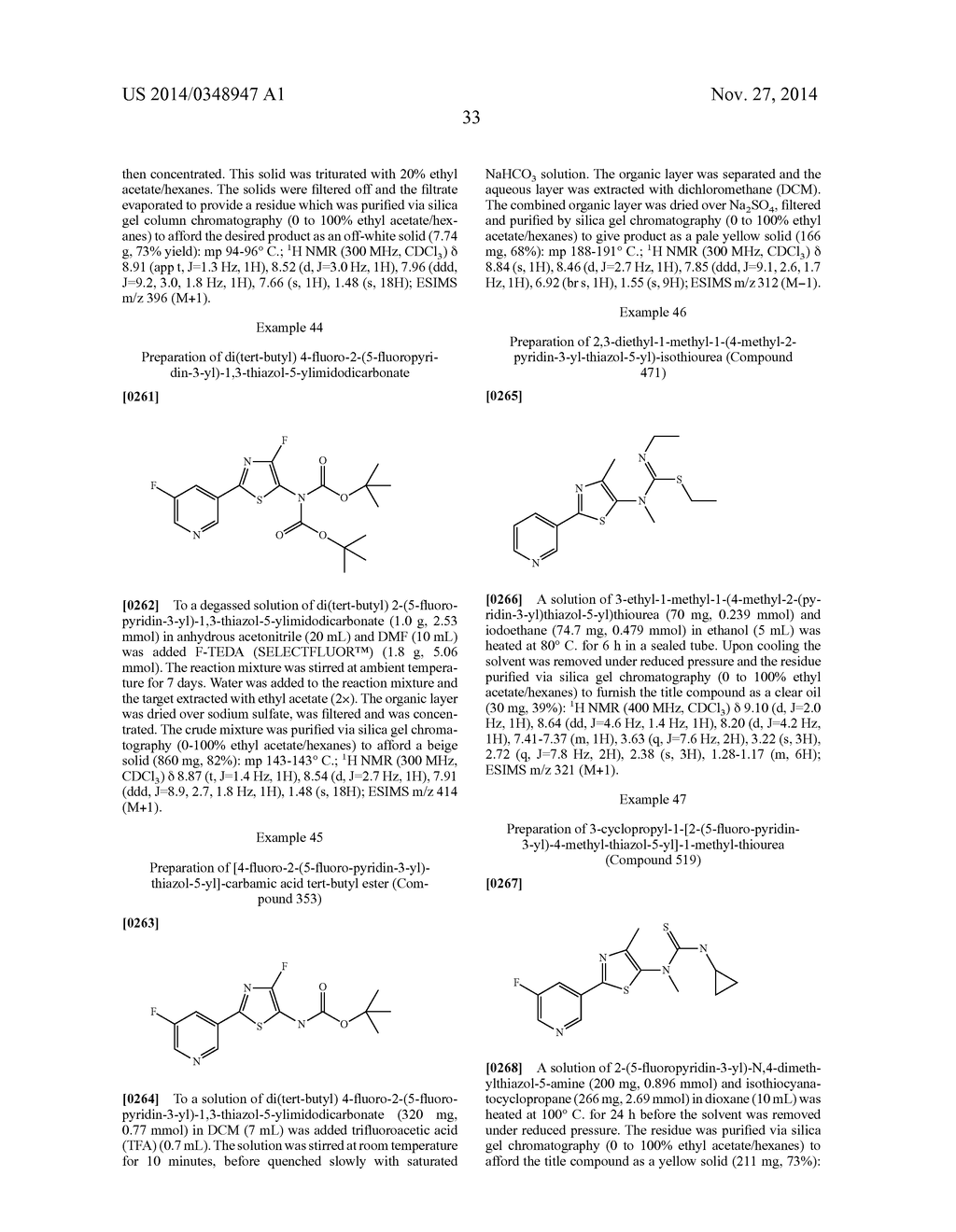 PESTICIDAL COMPOSITIONS - diagram, schematic, and image 34