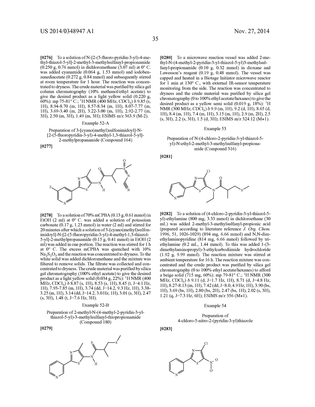 PESTICIDAL COMPOSITIONS - diagram, schematic, and image 36