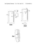 COATING FOR COOLING AIR HOLES diagram and image