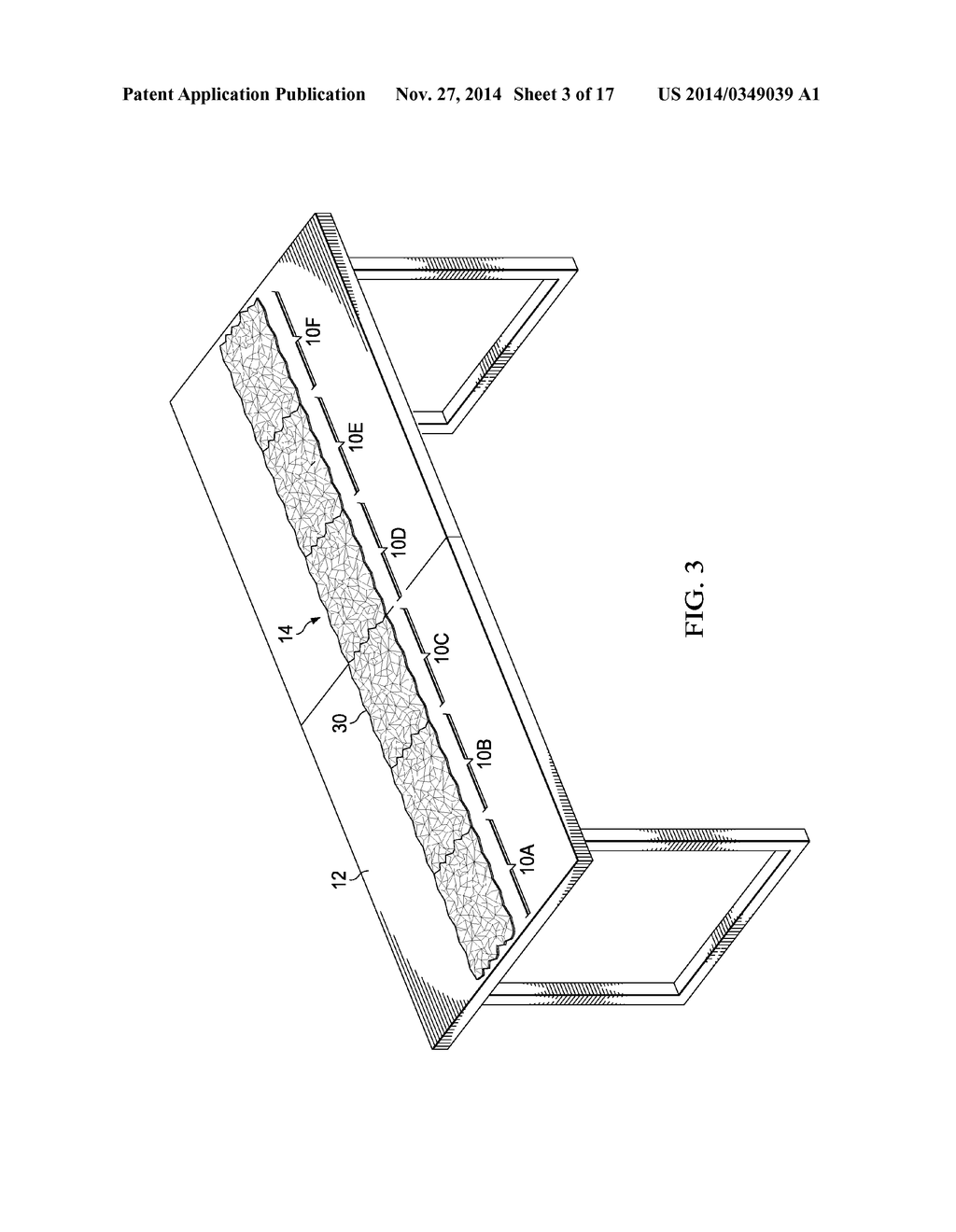 Convertible Placemats and Table Runner - diagram, schematic, and image 04